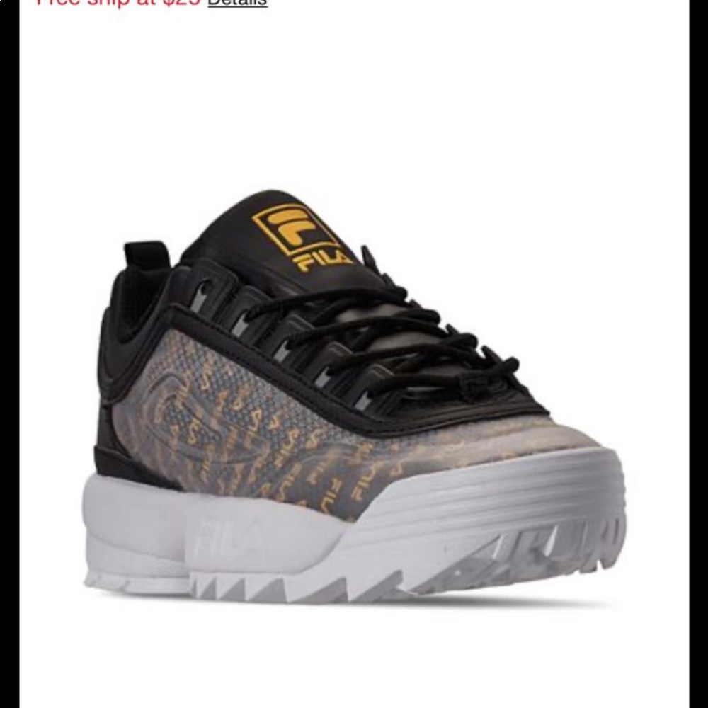 Fila disrupters